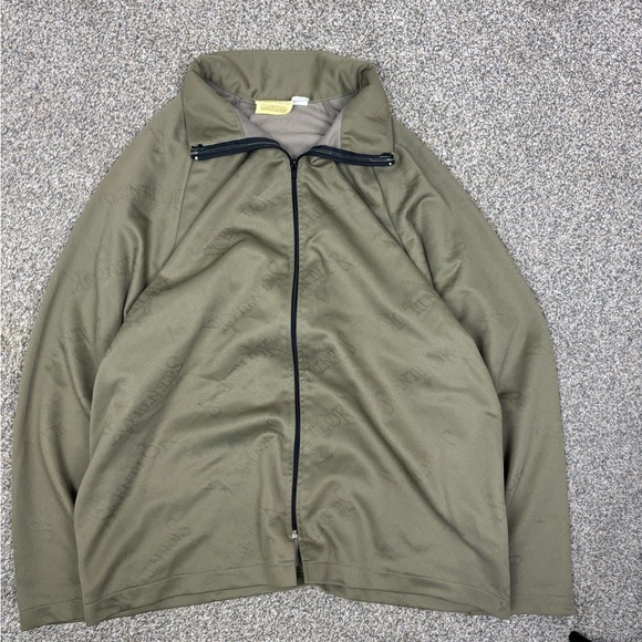 Scentlok Other - ScentLok Mens XL Full Zip Green Mock Neck Hunting Jacket Scent Lok Made In USA